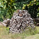 Authentic Summer House Under The Starry Sky * Nyrup