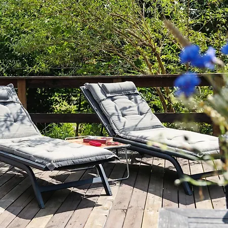 Authentic Summer House Under The Starry Sky