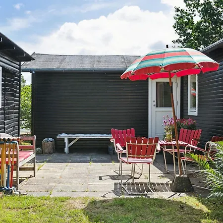 Authentic Summer House Under The Starry Sky