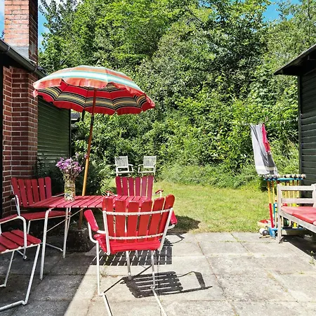 Authentic Summer House Under The Starry Sky