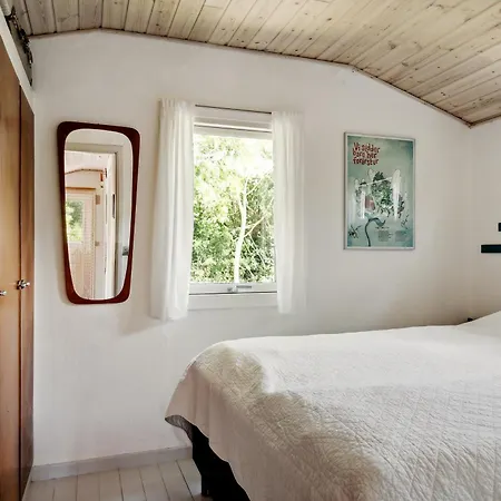 Authentic Summer House Under The Starry Sky