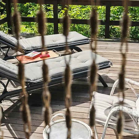 Authentic Summer House Under The Starry Sky *