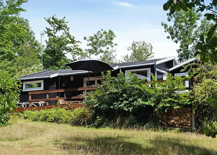 Authentic Summer House Under The Starry Sky Nyrup