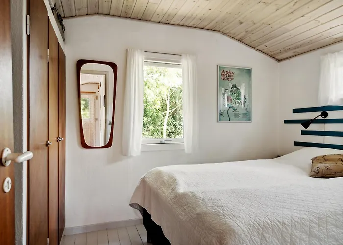 Authentic Summer House Under The Starry Sky