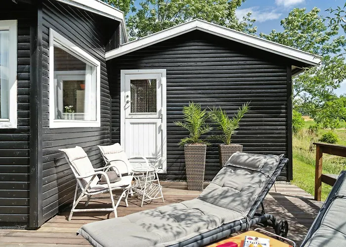 Authentic Summer House Under The Starry Sky Σπίτι διακοπών Nyrup