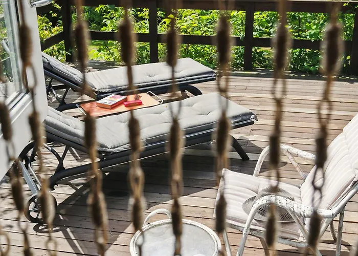 Authentic Summer House Under The Starry Sky *