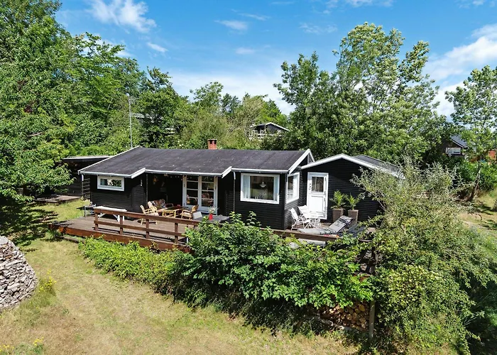 Authentic Summer House Under The Starry Sky * Nyrup