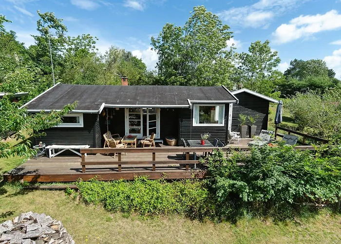 Authentic Summer House Under The Starry Sky * Nyrup